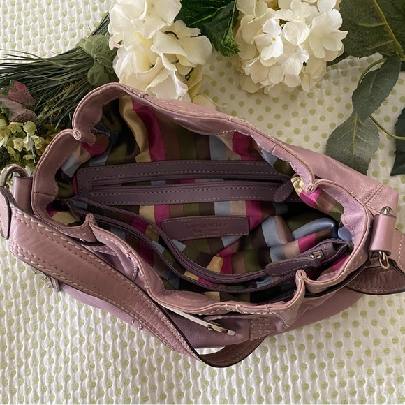 Tignanello Leather Shoulder Purse - Picture 5 of 8